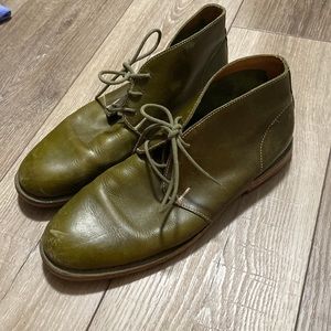 Size 11 men’s olive Cole Haan Shoes